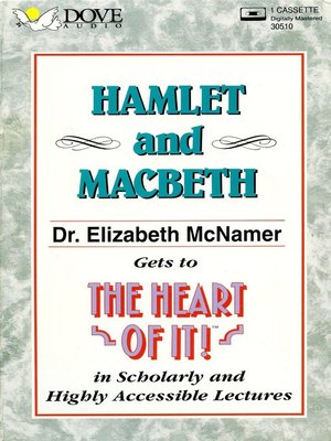 cover image of Hamlet and Macbeth